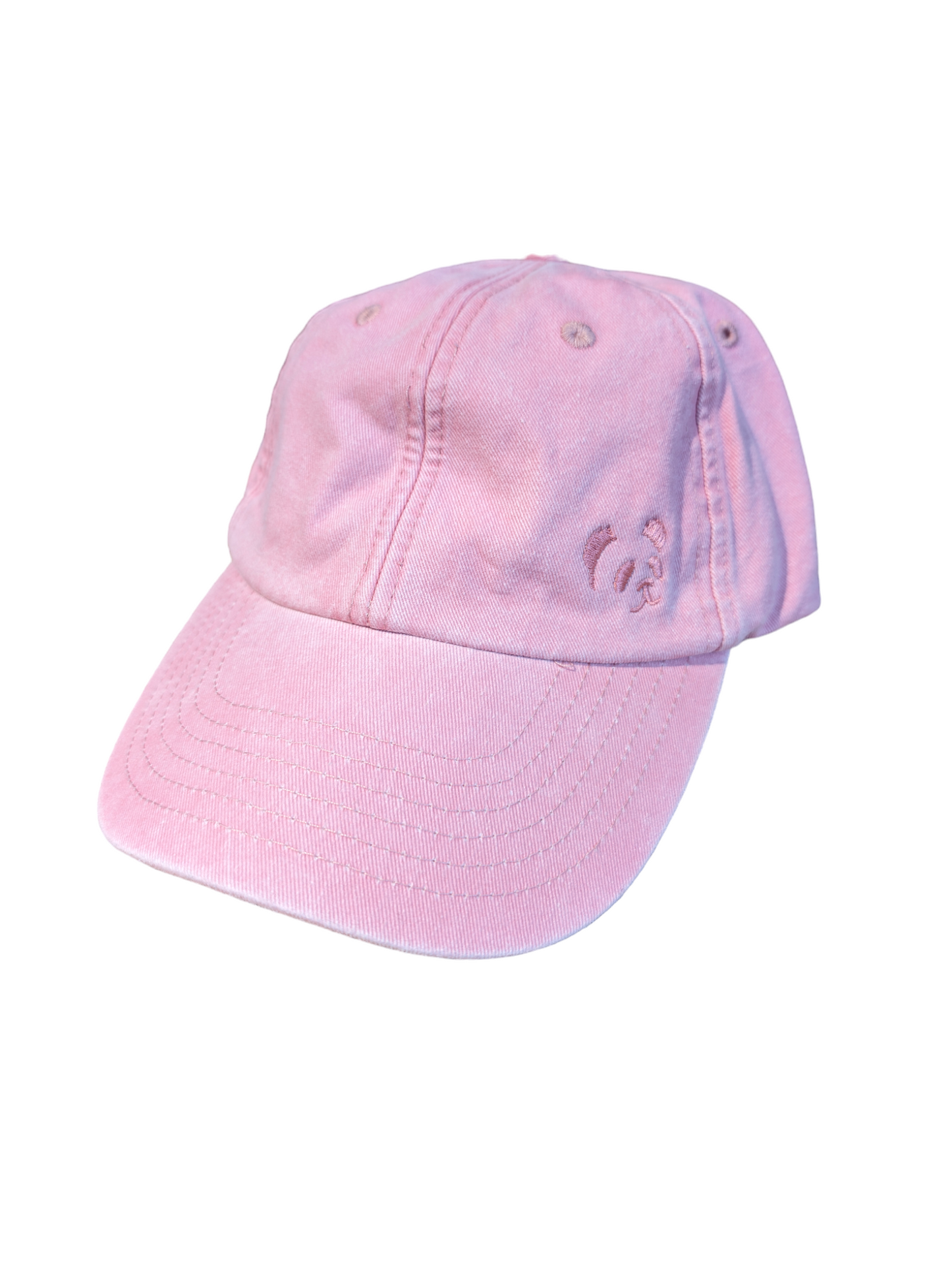 Gorra Rosa "Panda jeans"