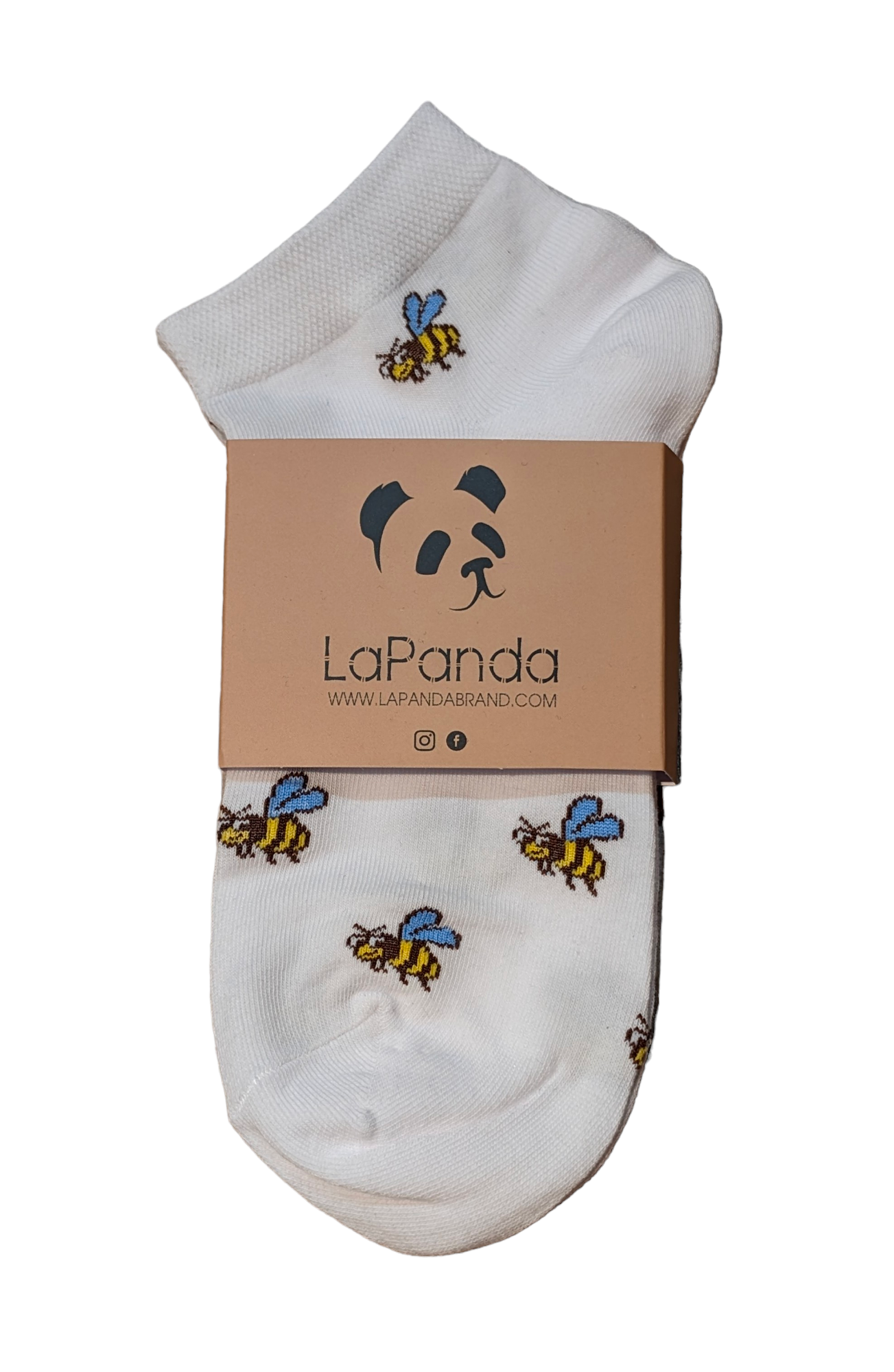 Calcetines de diseño  "Abeja"