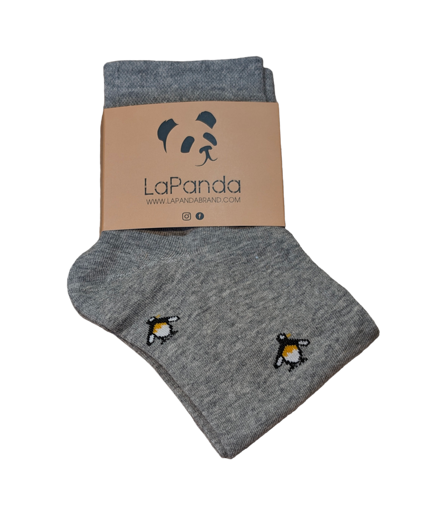 Calcetines de diseño  "Pingüino"