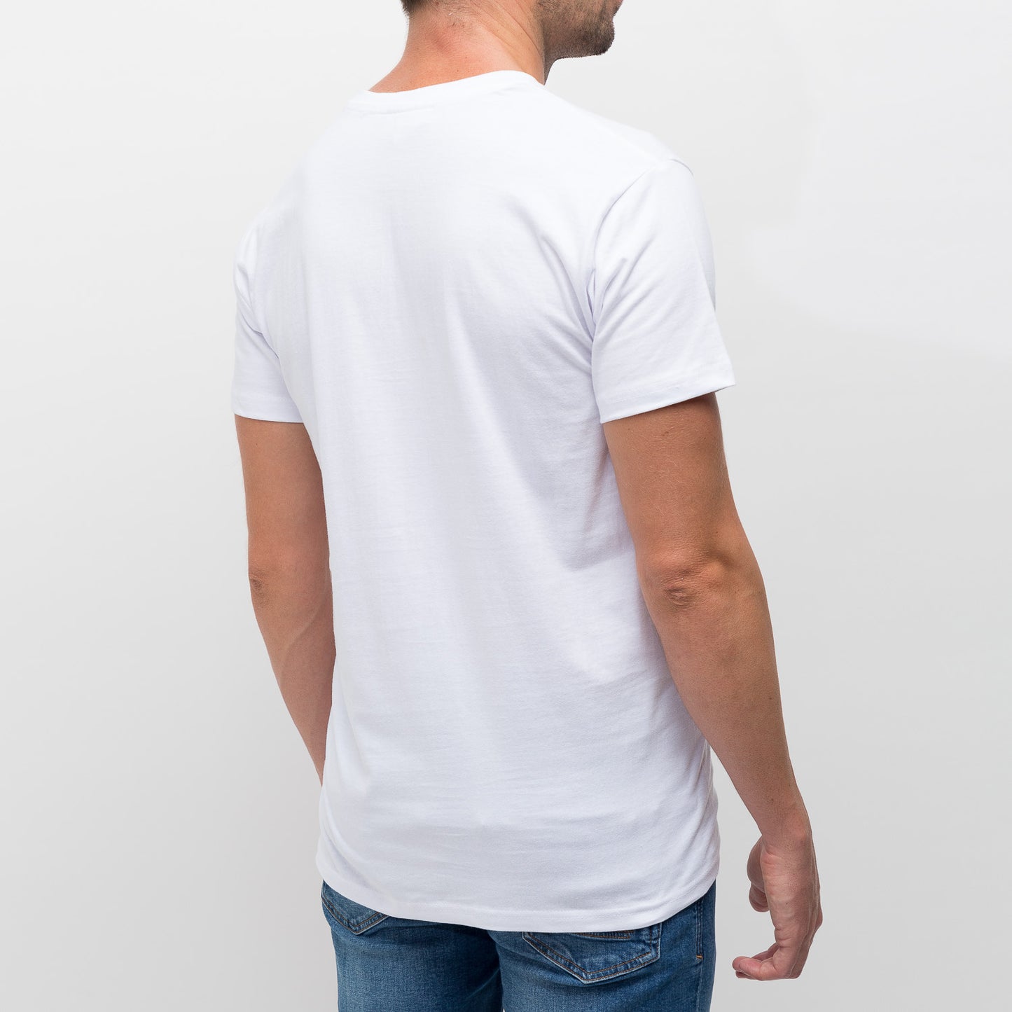 Camiseta "SimplyPanda" blanca