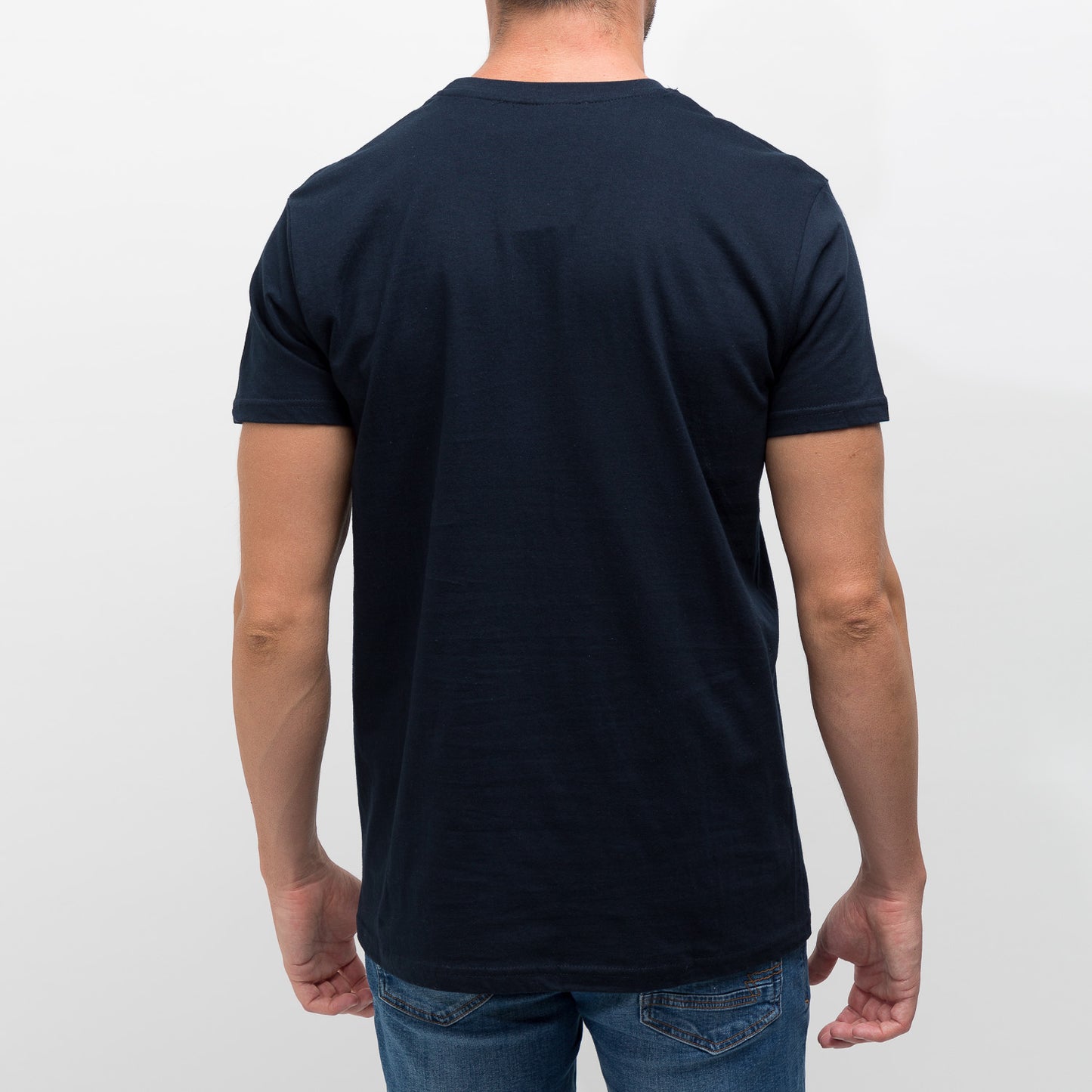 Camiseta "BasicPanda" Azul Marino